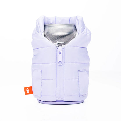 Puffin - The Puffy Vest - Olive Green/Varsity