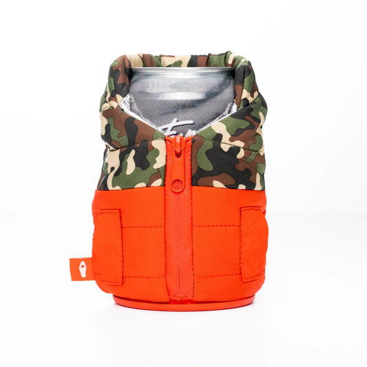 Puffin - The Puffy Vest - Puffin Red/ Camo