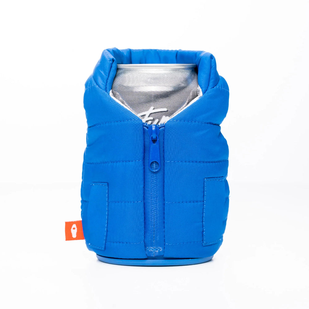 Puffin - The Puffy Vest - Seamfoam/Crater Blue
