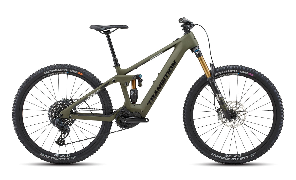 Transition - Repeater Carbon GX - Mossy Green