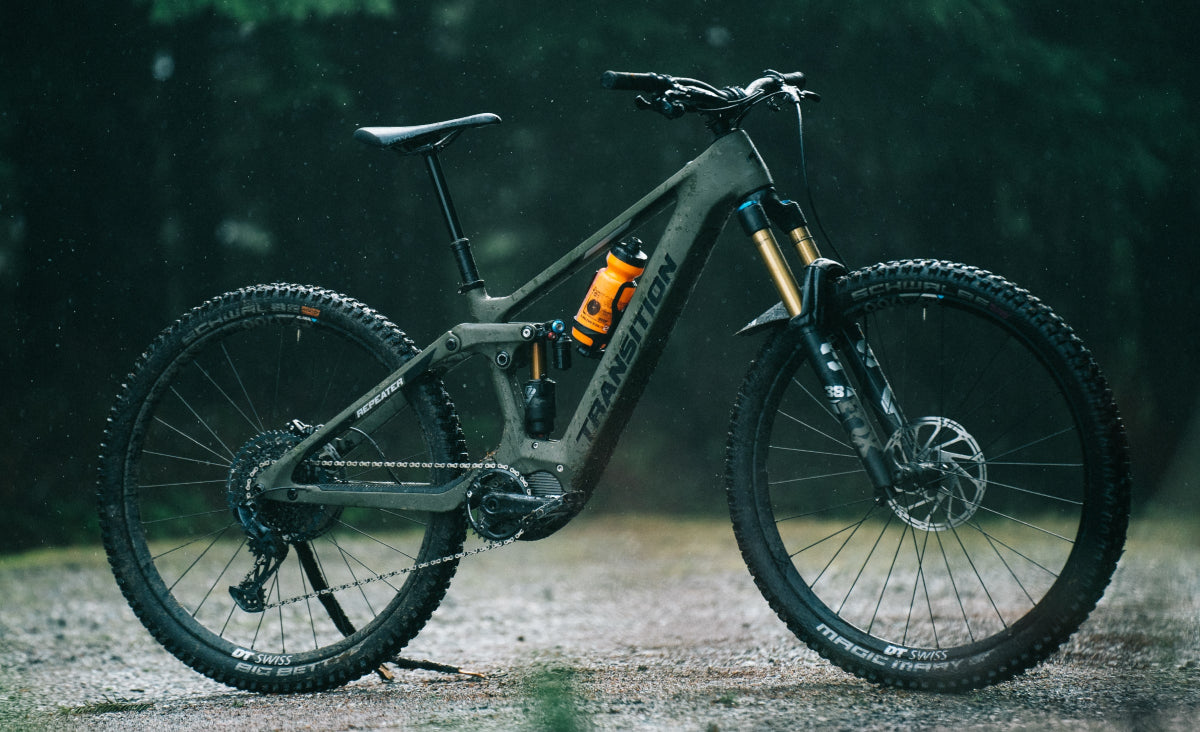 Transition - Repeater Carbon GX - Mossy Green