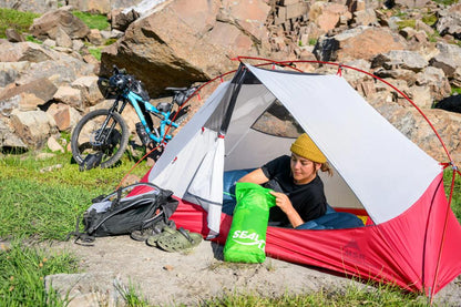 MSR - Hubba Hubba Bikepack 1 - Green