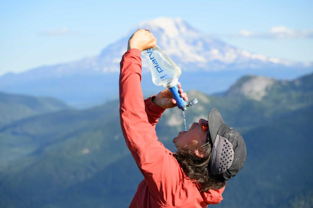 Platypus - QuickDraw 1L Filter System - Blue