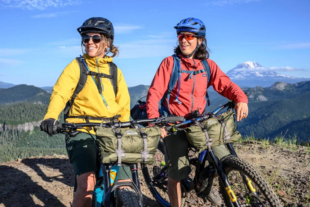 MSR - Hubba Hubba Bikepack 1 - Green