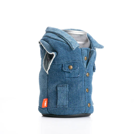 Puffin - The Denim Vest - Blue Denim
