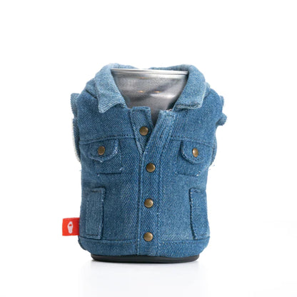 Puffin - The Denim Vest - Blue Denim