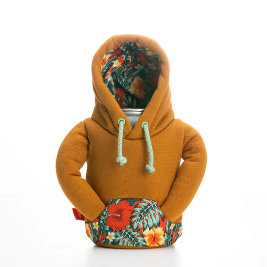 Puffin - The Hoodie - Honey Brown/Island Time