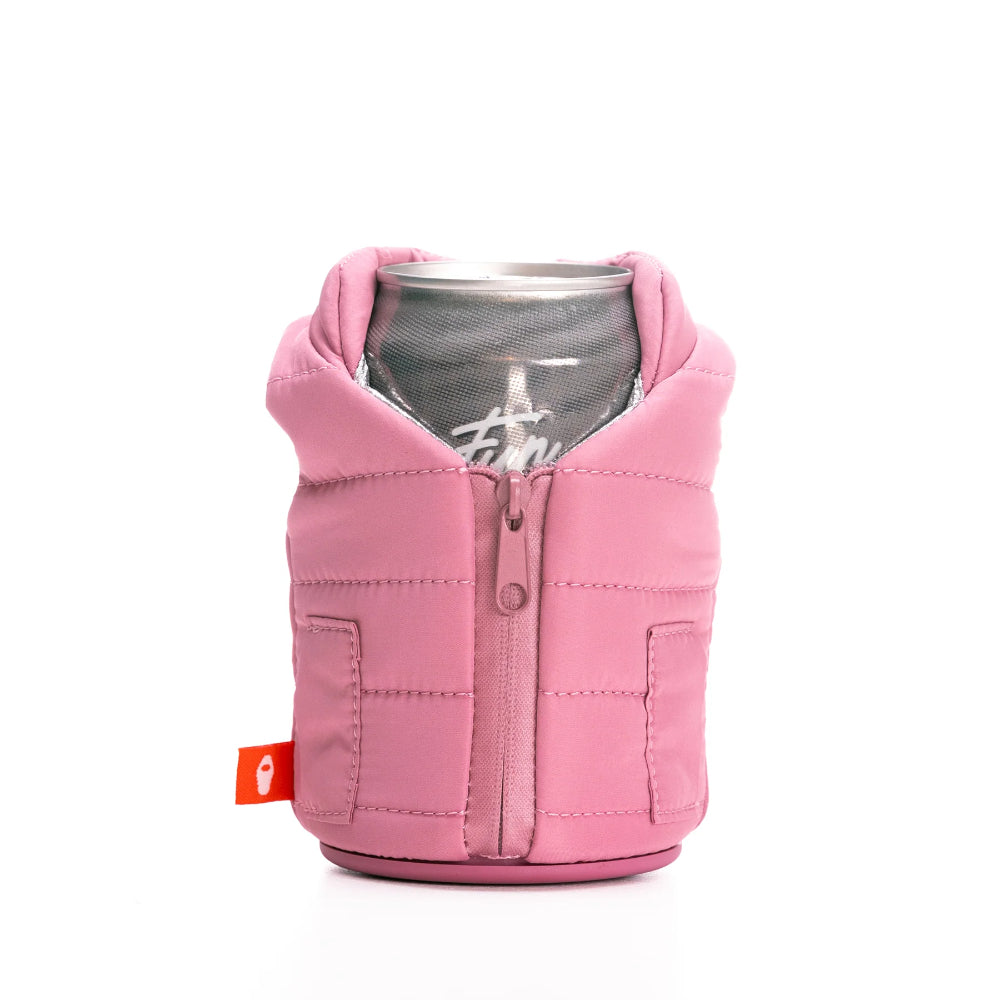 Puffin - The Puffy Vest - Olive Green/Varsity