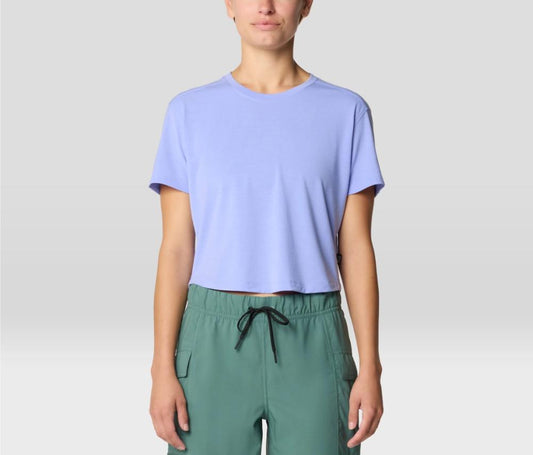 Mountain Hardwear - Trekkin Go Short Sleeve - Light Illusion