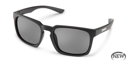 Suncloud - Hundo - Matte Tortoise; Green Mirror