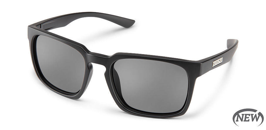 Suncloud - Hundo - Burnished Brown; Polarized Brown