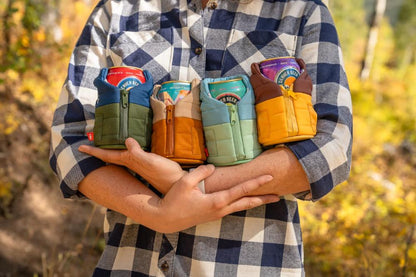 Puffin - The Puffy Vest - Honey Brown/Taco Tan