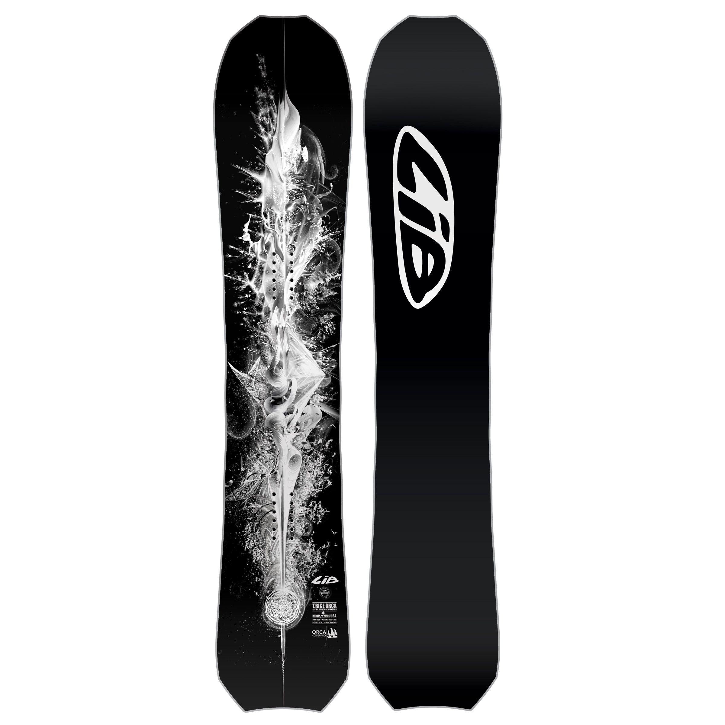 Lib Tech Trice Orca 156 スノーボード Lib Tech Orca Snowboard | Christy Sports