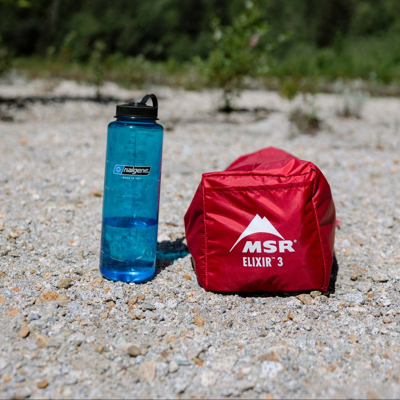 MSR - Elixir 3 Tent - Green