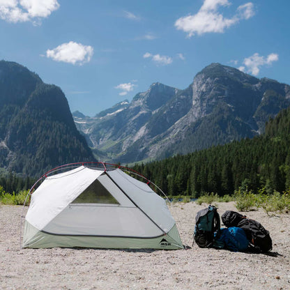 MSR - Elixir 3 Tent - Green