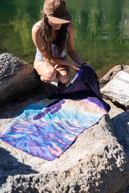 Packtowl - Personal Towel - Daydream