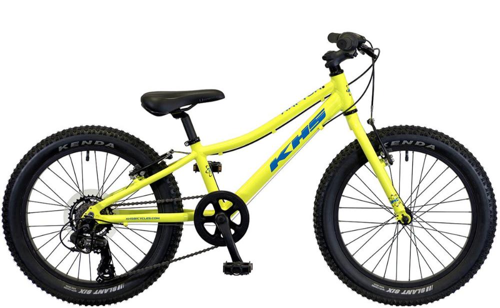 KHS Bicycles - Raptor+ - Yellow