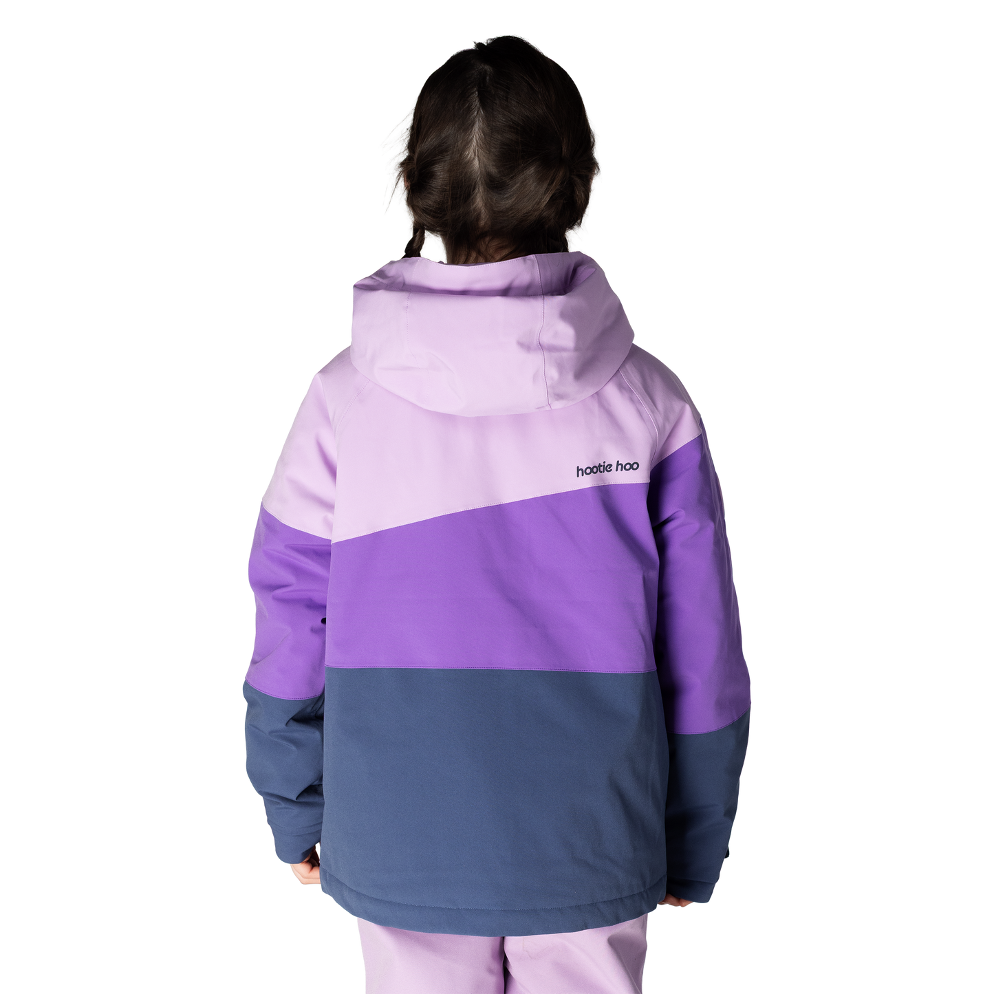 Kids Spruce Insulated Jacket - Lavender/Grape/Sea Blue