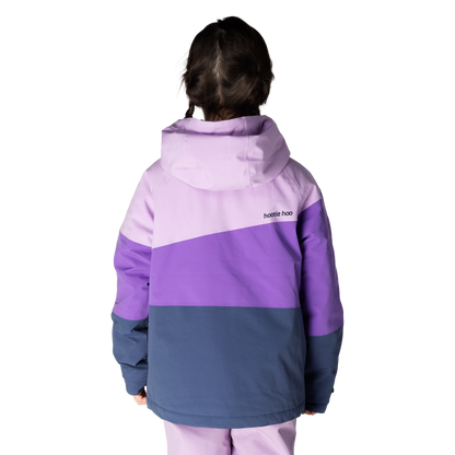 Kids Spruce Insulated Jacket - Lavender/Grape/Sea Blue