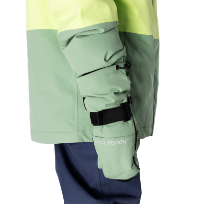 Kids Bearclaw Mittens - Basil