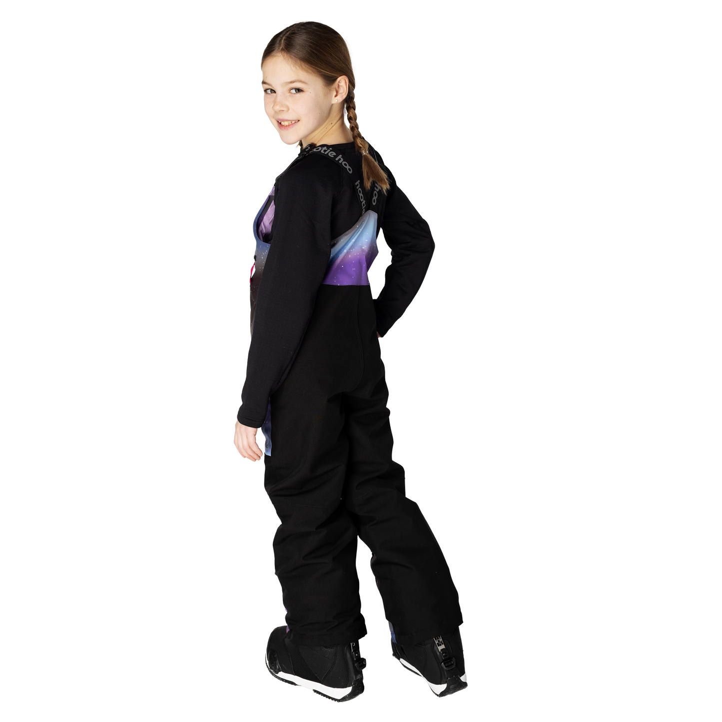 Kids Pinnakle Insulated Bib Snow Pants - Stardust