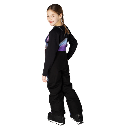 Kids Pinnakle Insulated Bib Snow Pants - Stardust