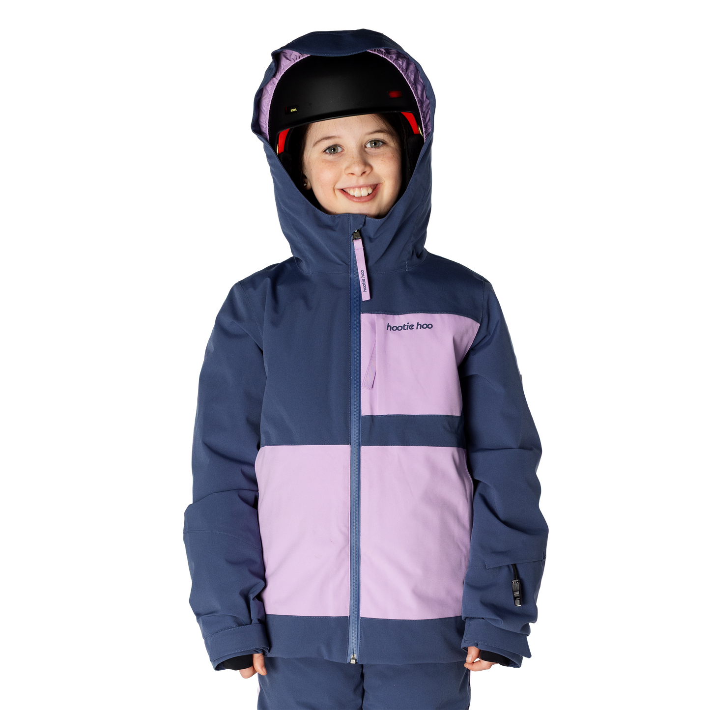 Kids Pinnakle Insulated Jacket - Sea Blue/Lavender