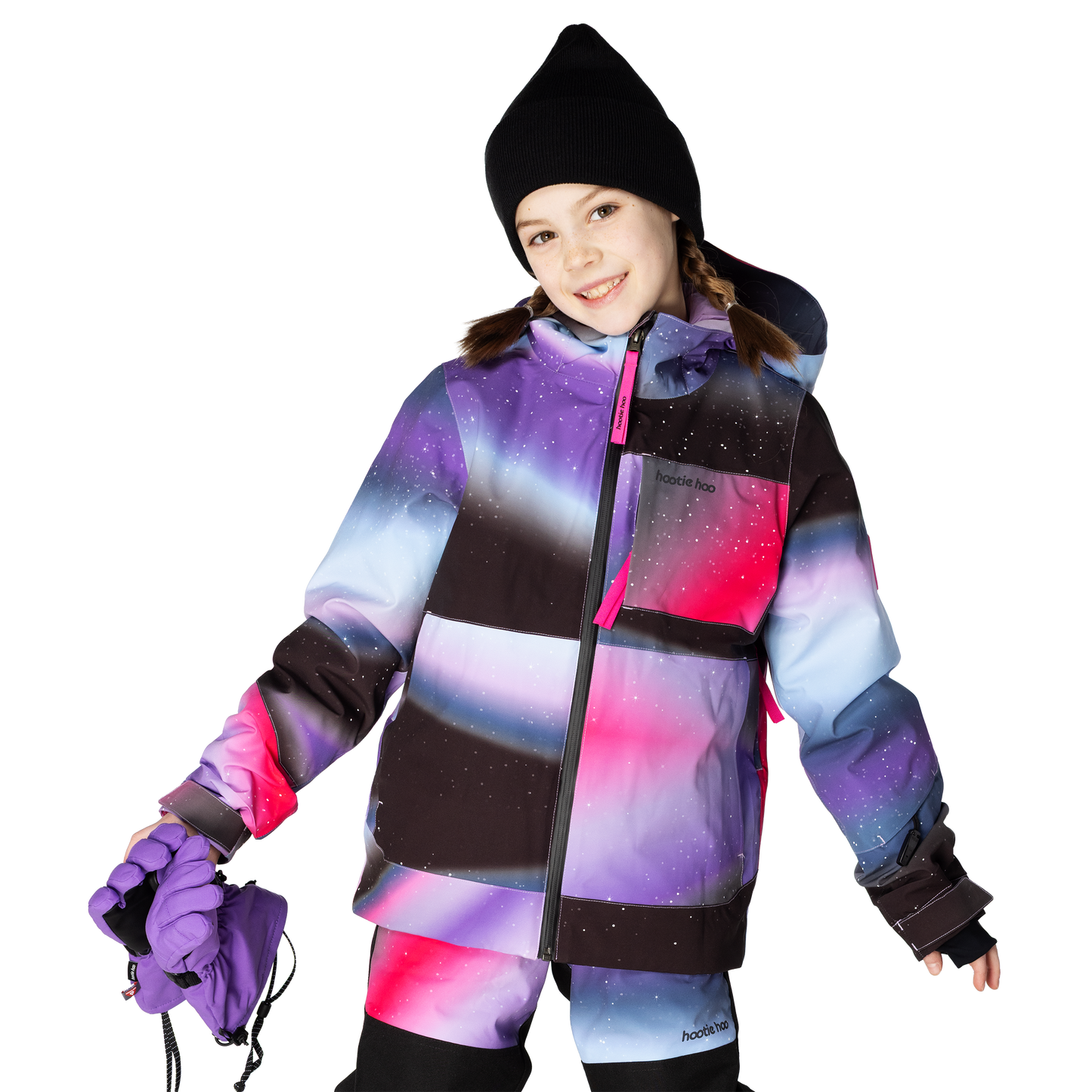 Kids Pinnakle Insulated Jacket - Stardust