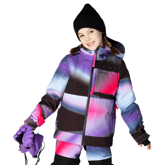 Kids Pinnakle Insulated Jacket - Stardust