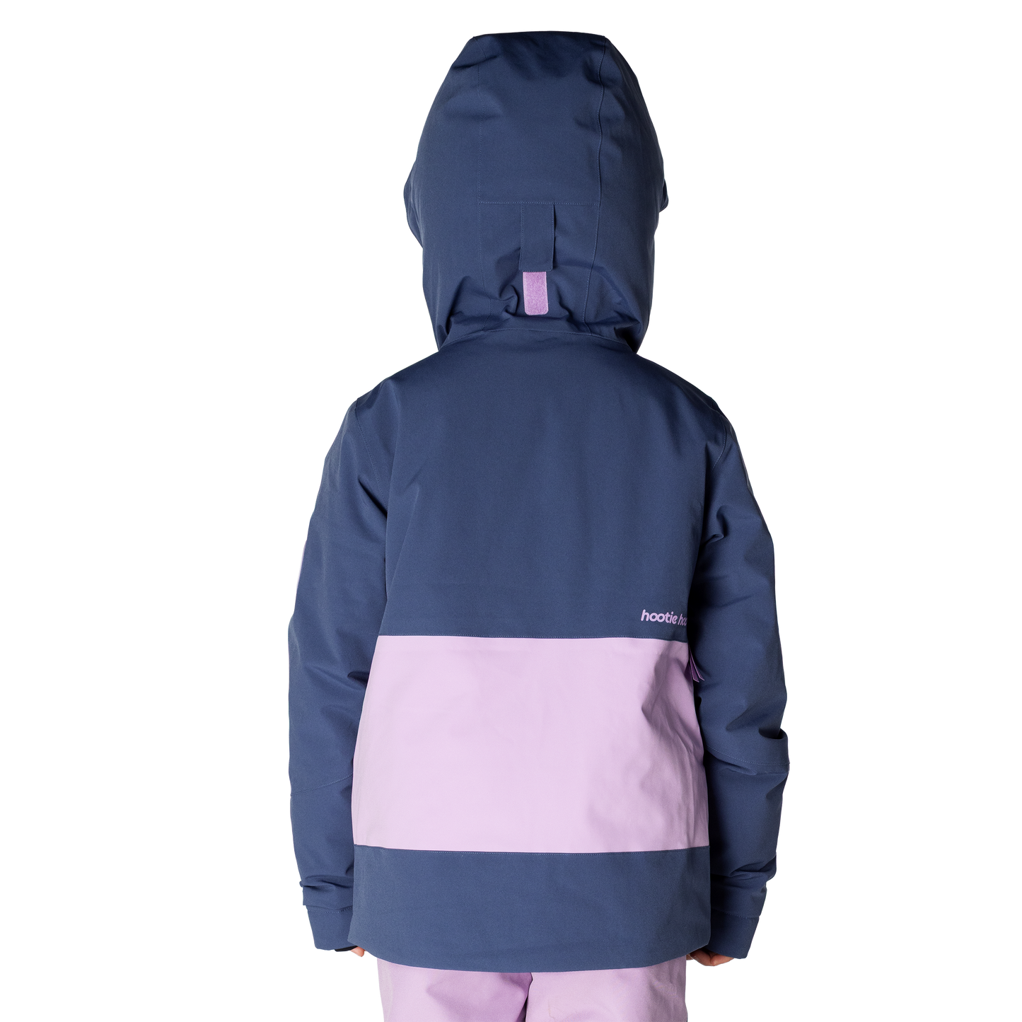 Kids Pinnakle Insulated Jacket - Sea Blue/Lavender