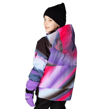 Kids Pinnakle Insulated Jacket - Stardust