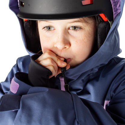Kids Pinnakle Insulated Jacket - Raven Black