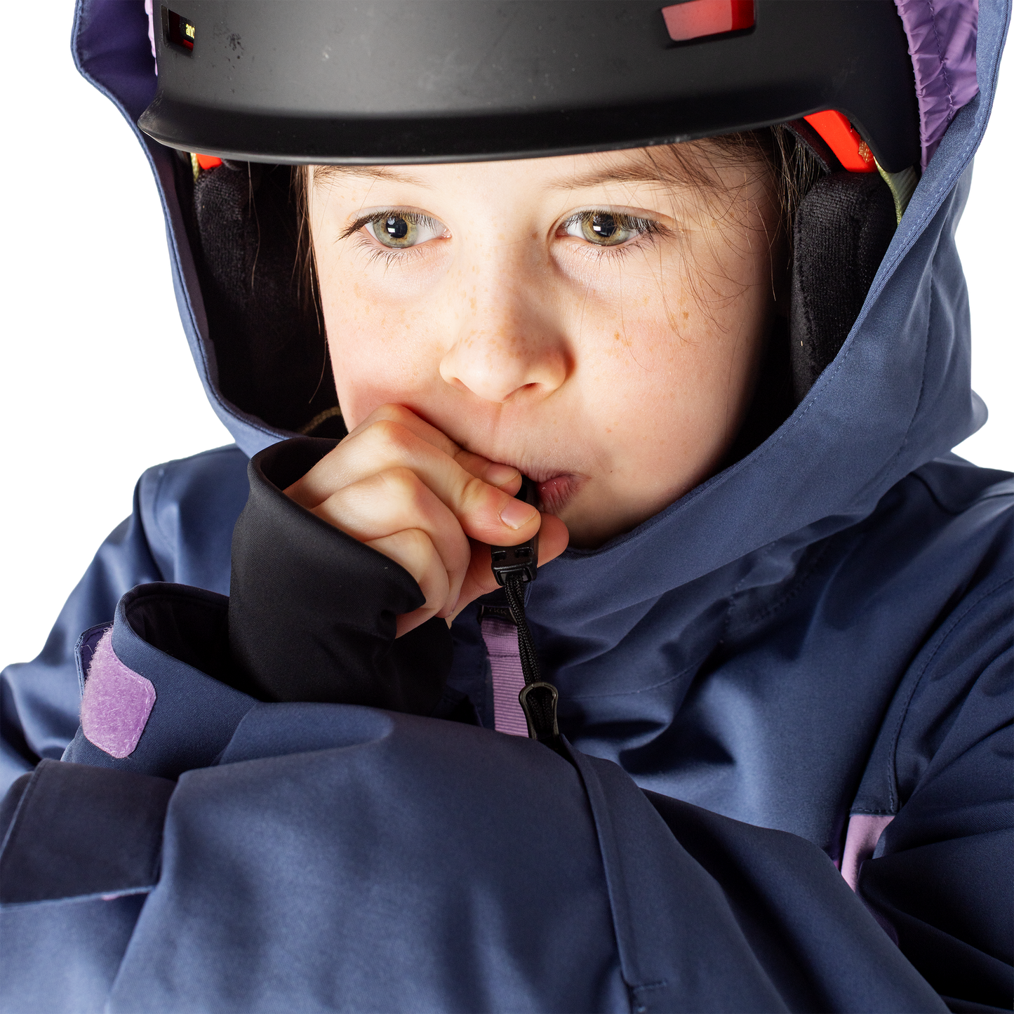 Kids Pinnakle Insulated Jacket - Sea Blue/Lavender