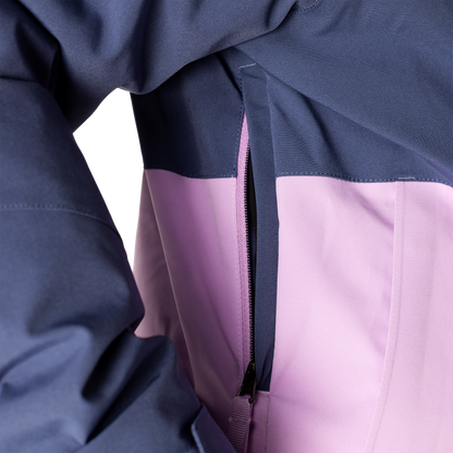 Kids Pinnakle Insulated Jacket - Sea Blue/Lavender