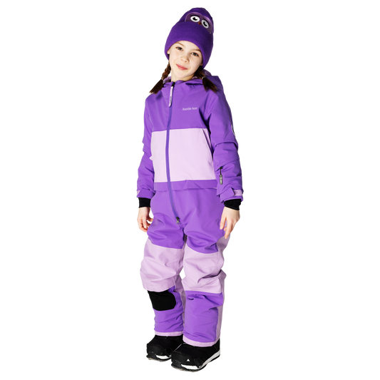 Kids Vista Insulated Snowsuit - Grape/Lavender