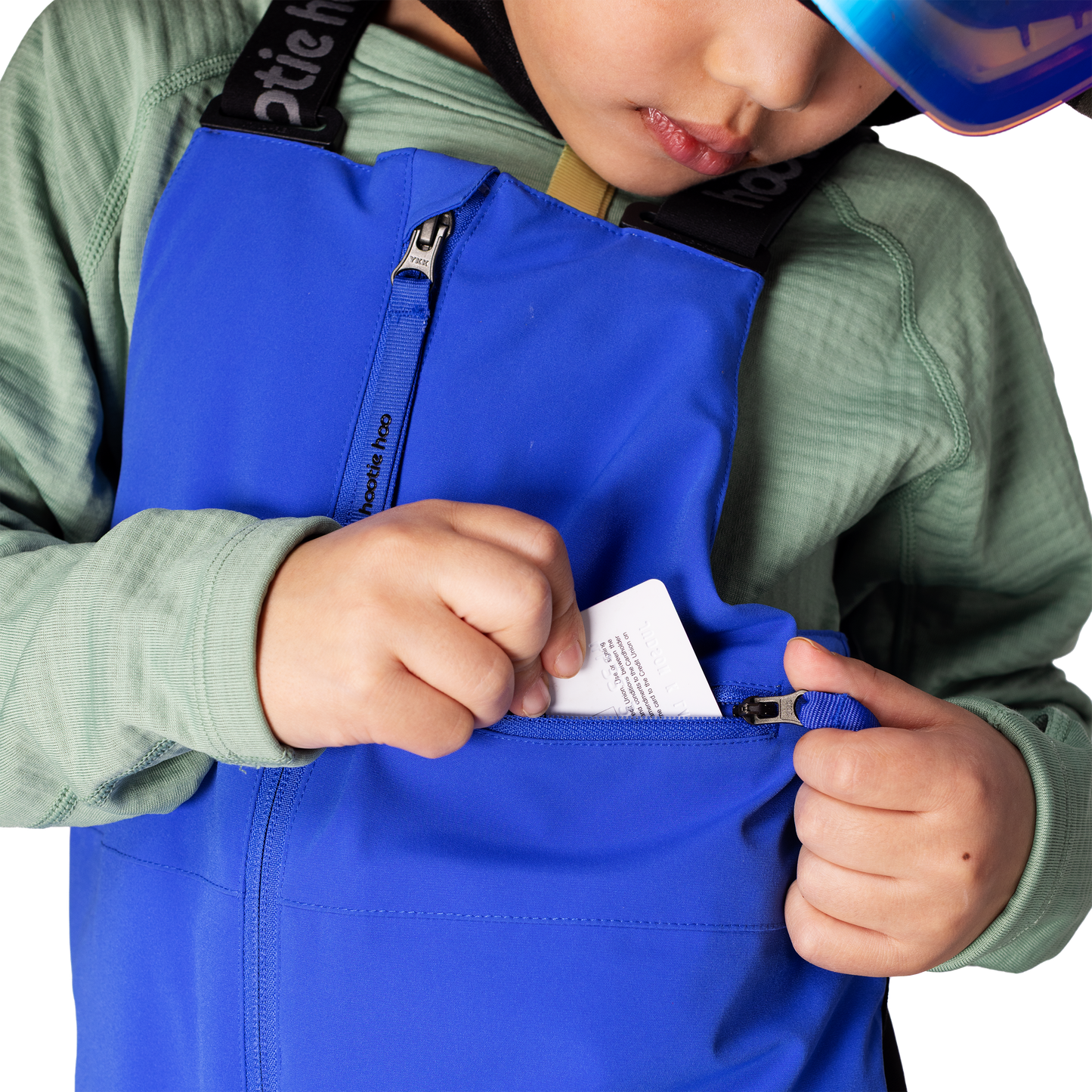 Kids Pinnakle Insulated Bib Snow Pants - Hot Pink/Raven Black