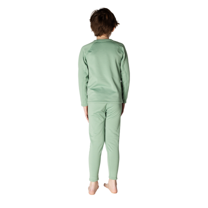 Kids Torrent Layering Fleece Set - Basil