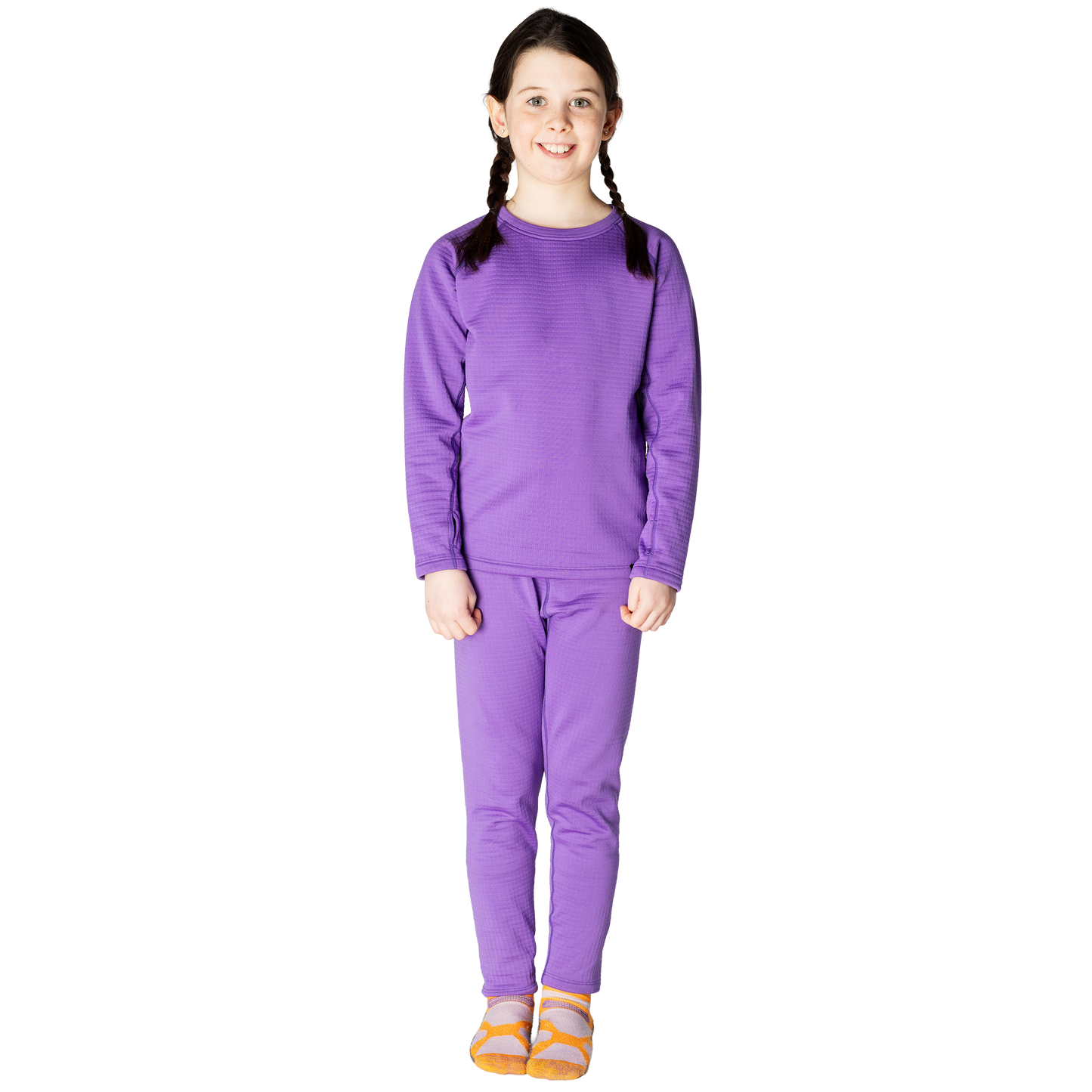 Kids Torrent Layering Fleece Set - Grape