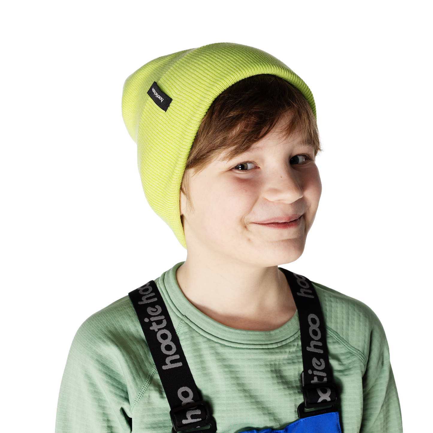 Hootie Hoo - Kids EZ Beanie - Lime