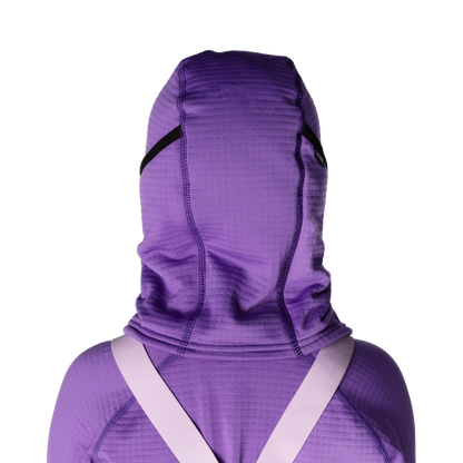 Kids Torrent Fleece Balaclava - Grape