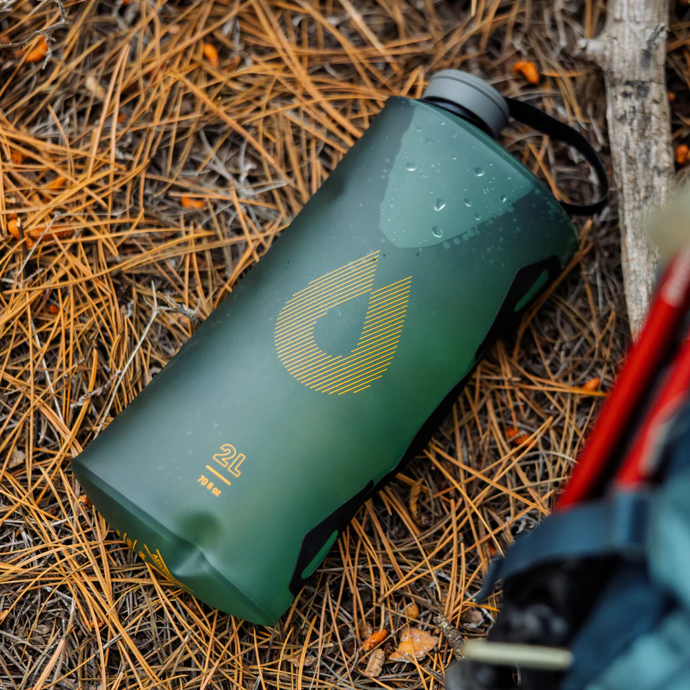 Hydrapak - Seeker 4L Soft Bottle - Sage Green