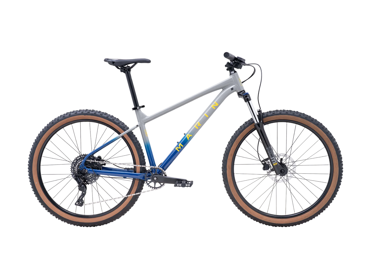 Marin - Bobcat Trail 3 29 - Grey/Blue