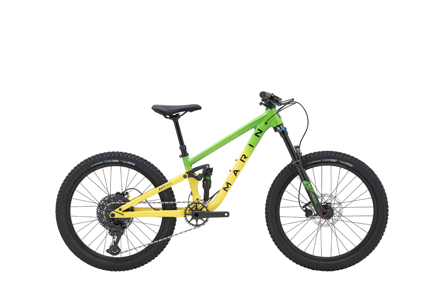 Marin - Rift Zone Jr 24" - Green/Yellow Fade