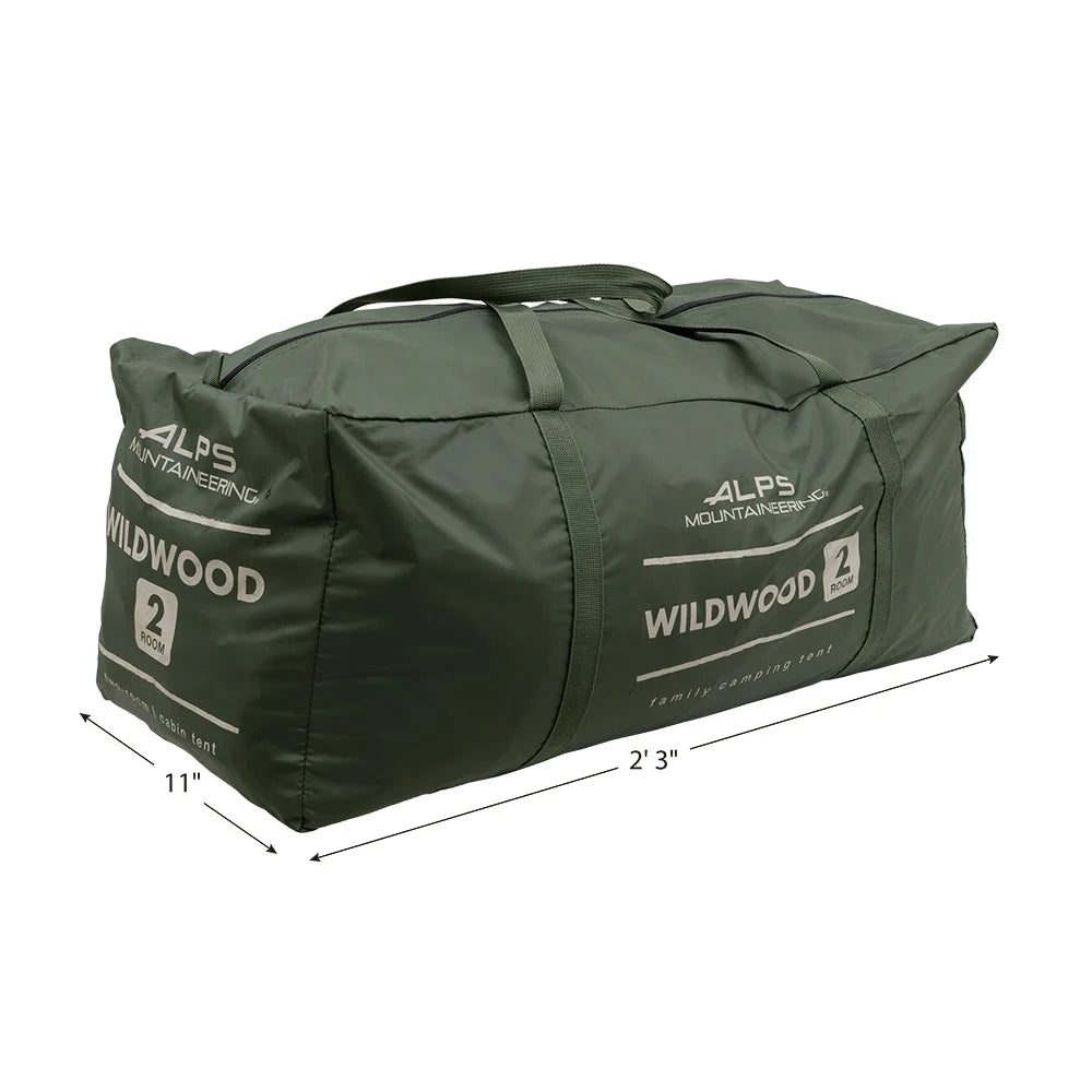 Alps Mountaineering - Wildwood Two-Room Tent - olive taupe