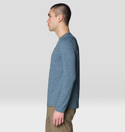 Mountain Hardwear - Sunblocker Long Sleeve - Adriatic Blue Heather