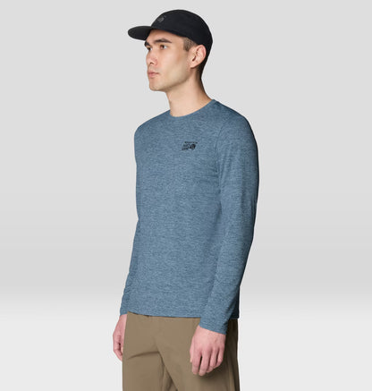 Mountain Hardwear - Sunblocker Long Sleeve - Adriatic Blue Heather