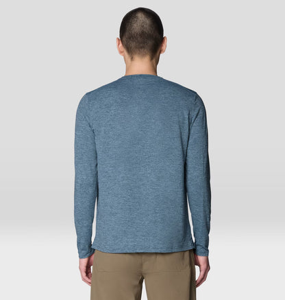 Mountain Hardwear - Sunblocker Long Sleeve - Adriatic Blue Heather