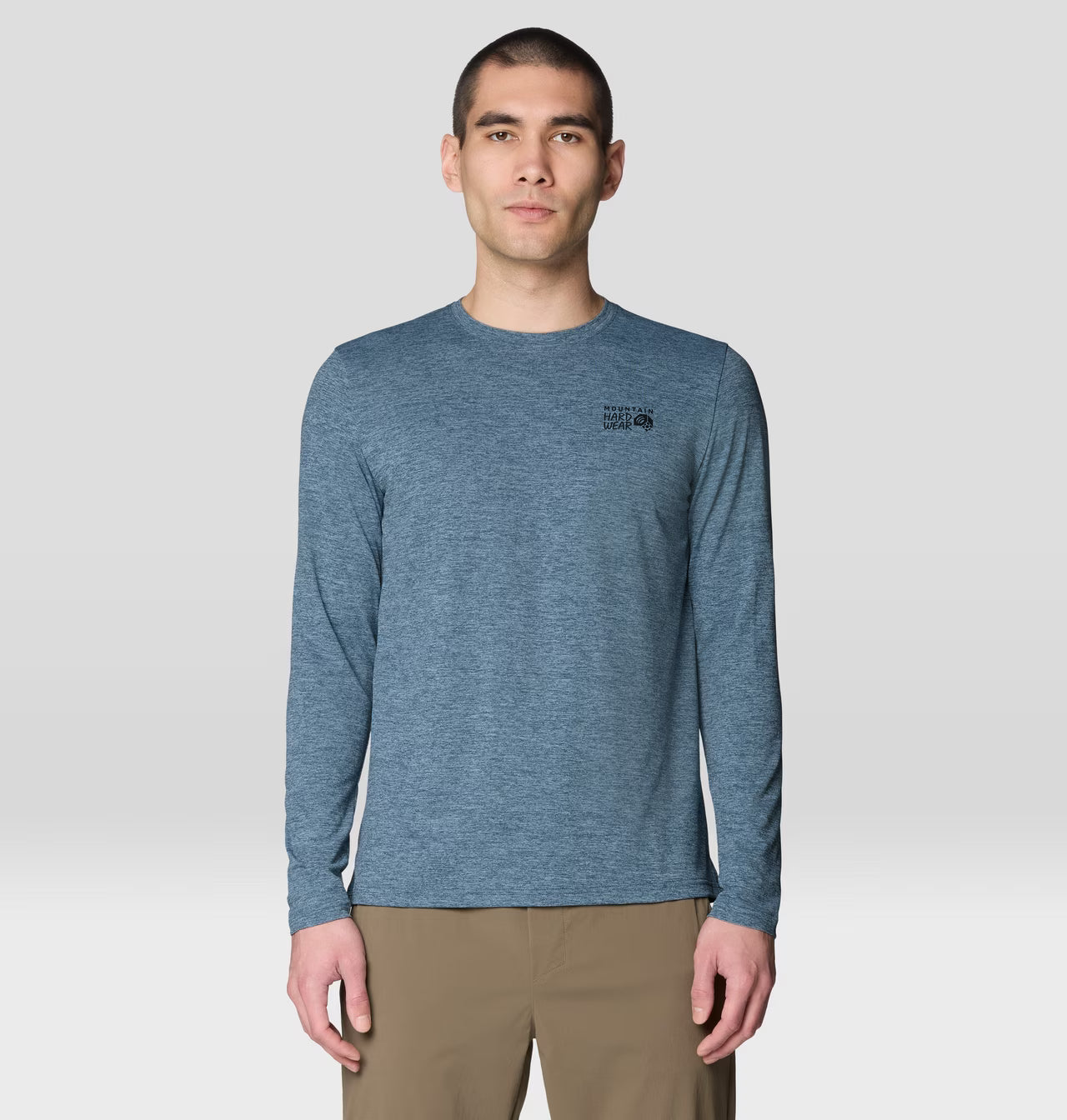 Mountain Hardwear - Sunblocker Long Sleeve - Adriatic Blue Heather