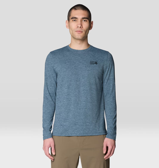 Mountain Hardwear - Sunblocker Long Sleeve - Adriatic Blue Heather