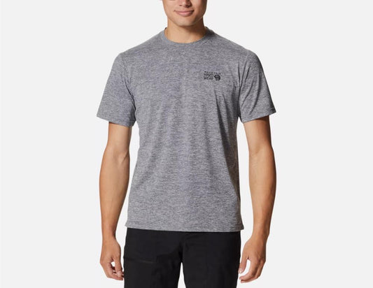 Mountain Hardwear - Sunblocker Short Sleeve - Foil Grey Heath